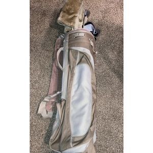 Knight Stratos II Womens Golf Clubs Matched  Set Ladies Flex W/ Bag & Headcovers